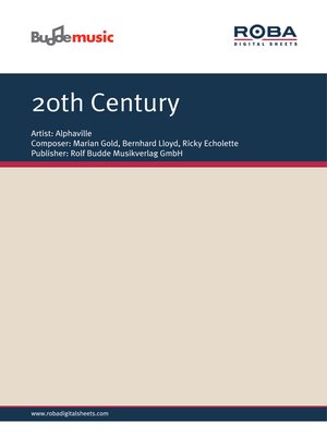 cover image of 20th Century